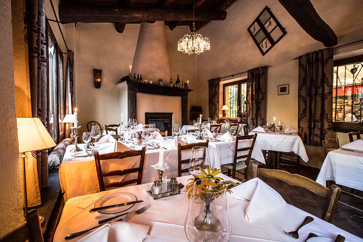 Romantik & Swiss Historic Hotel Villa Carona, hoch über dem Luganersee nähe Morcote, Meride und Lugano im Tessin