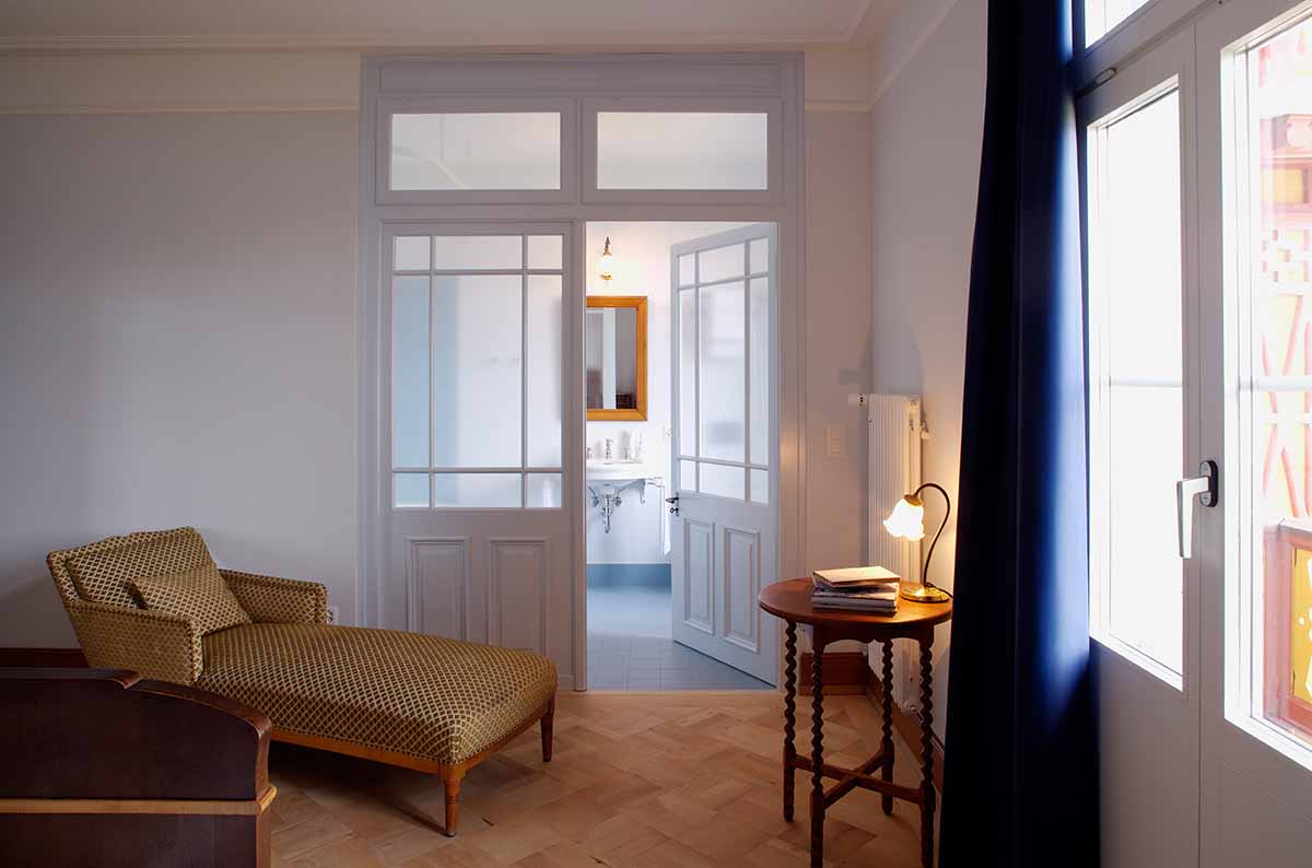 Jugendstil-Hotel Paxmontana, Flüeli-Ranft (Sachseln, Sarnersee)