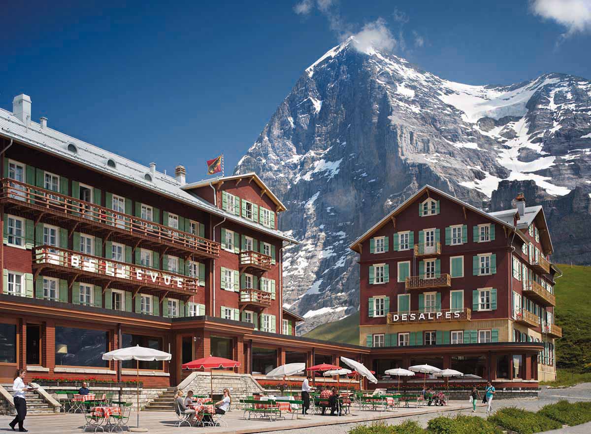 Hotel Bellevue des Alpes, Kleine Scheidegg (Grindelwald)