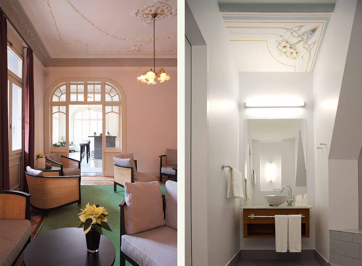 Jugendstil-Hotel Paxmontana, Flüeli-Ranft (Sachseln, Sarnersee)