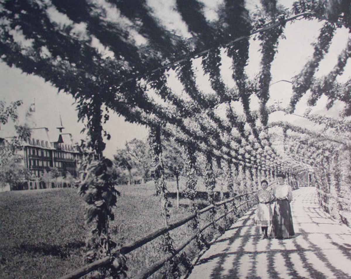 Jugendstil-Hotel Paxmontana, Flüeli-Ranft (Sachseln, Sarnersee)