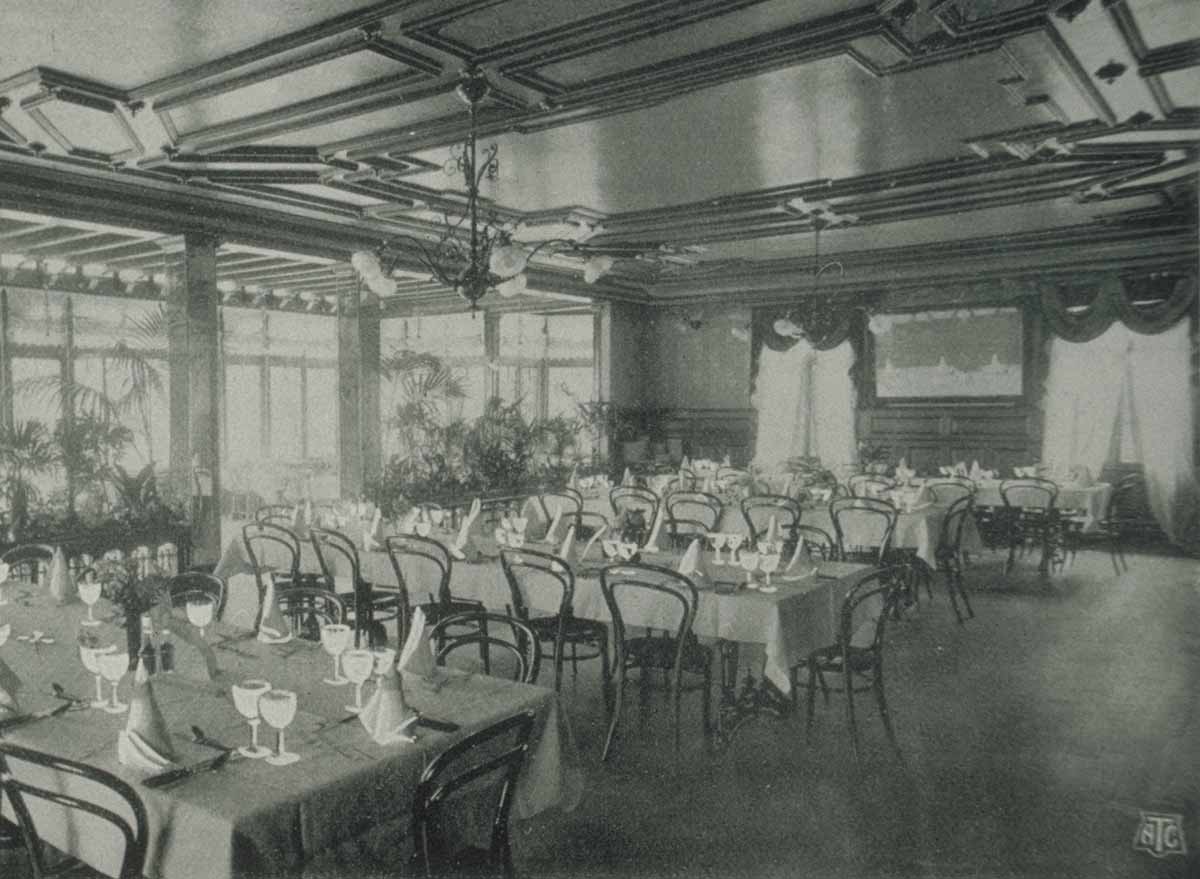 Jugendstil-Hotel Paxmontana, Flüeli-Ranft (Sachseln, Sarnersee)