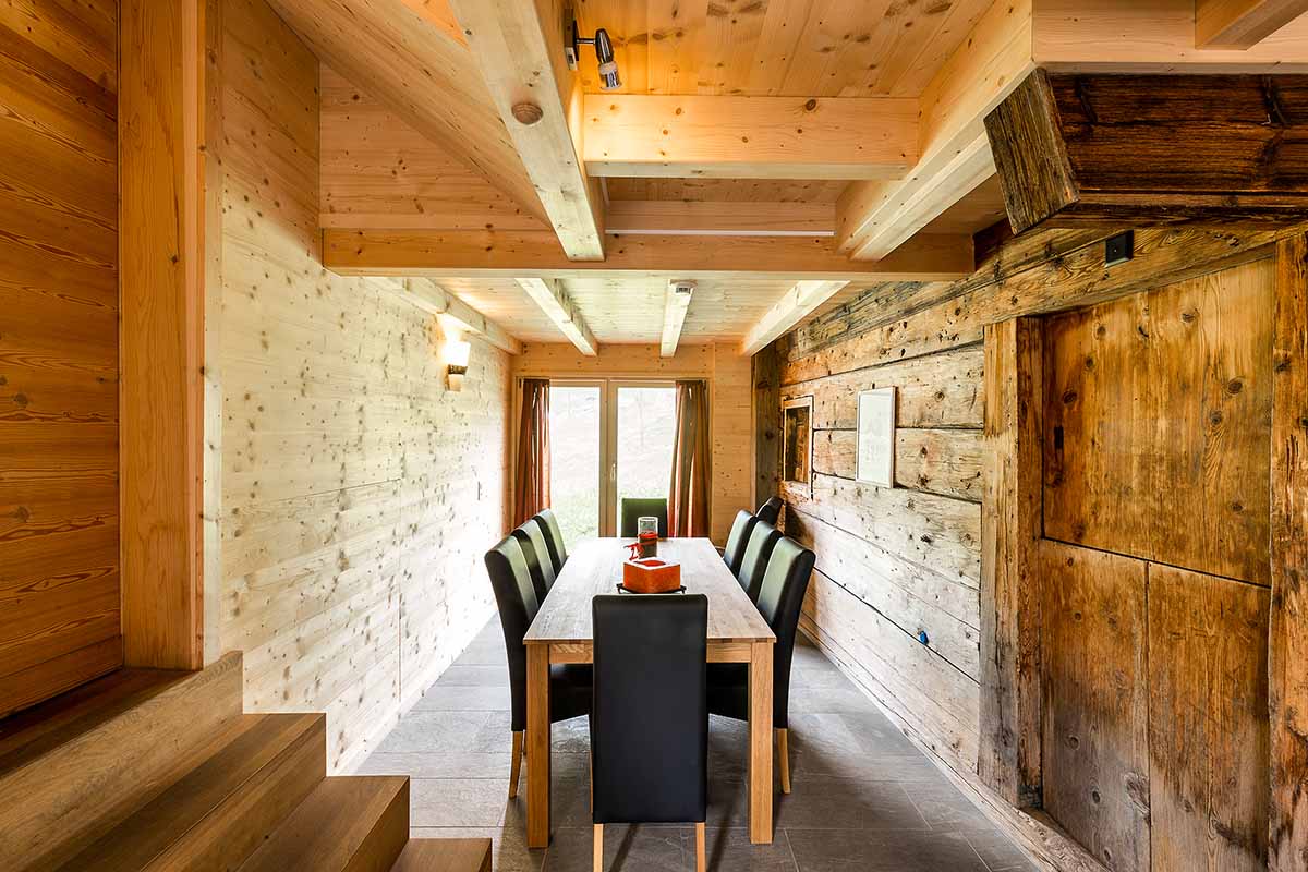 Berghaus Sulzfluh, Prättigau, St. Antönien