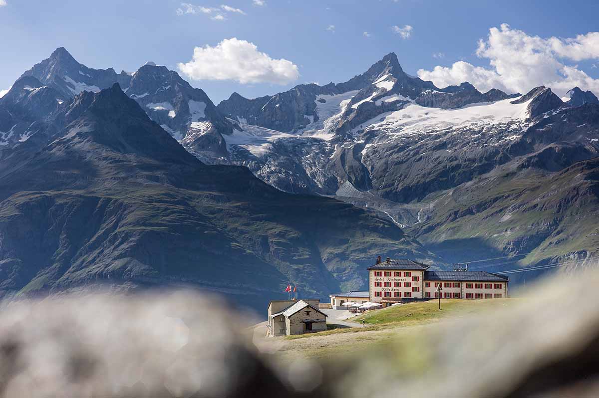 Hotel Riffelhaus 1853, Riffelberg, Zermatt