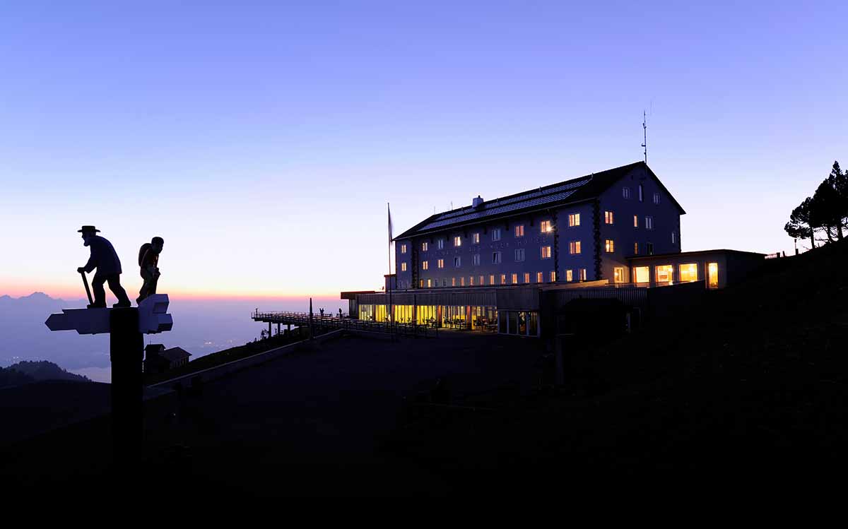 Rigi Kulm-Hotel, Rigi Kulm
