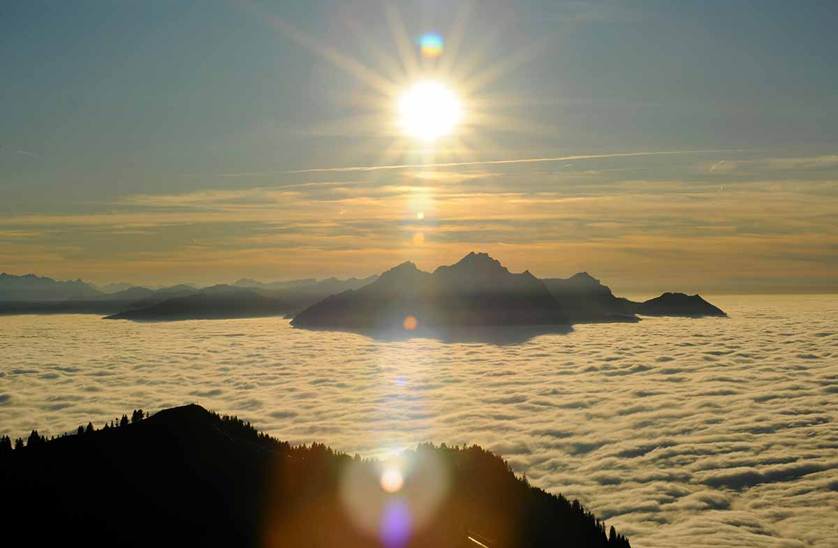 Rigi Kulm-Hotel, Rigi Kulm