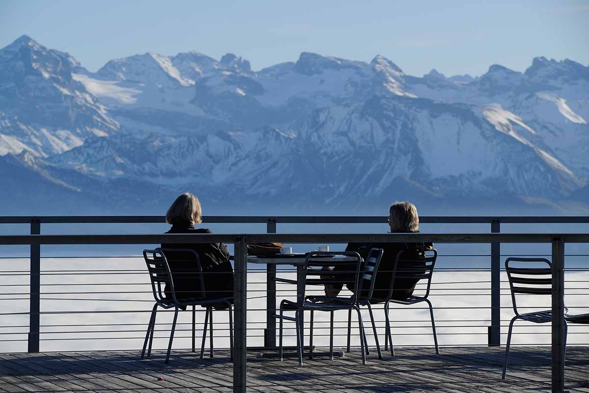 Rigi Kulm-Hotel, Rigi Kulm