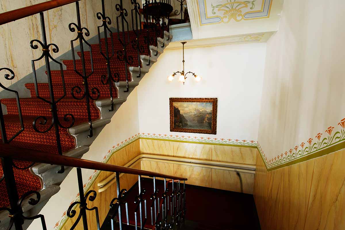 Hotel Rosenlaui im Haslital bei der berühmten Rosenlauischlucht im Haslital zwischen Meiringen und Grindelwald – Ein Portrait