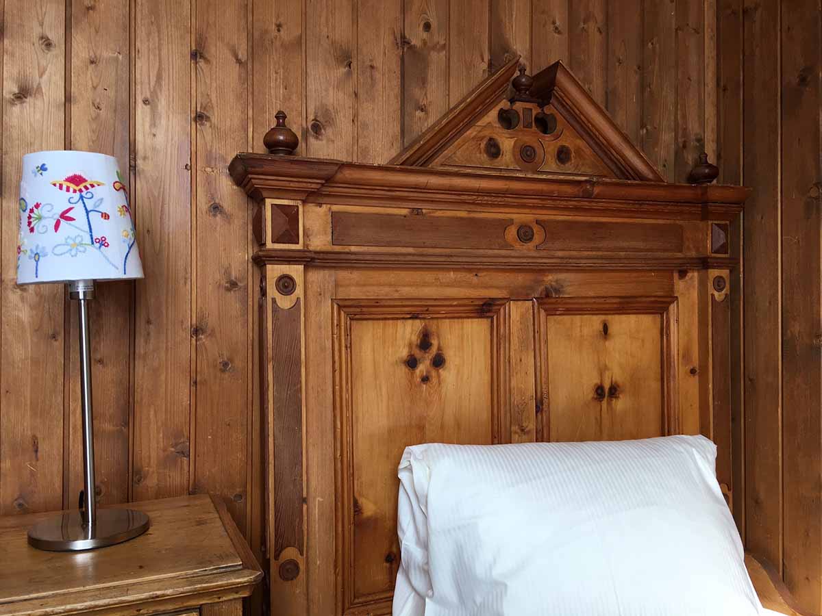 Hotel Fex, Fextal / Val Fex (Sils)