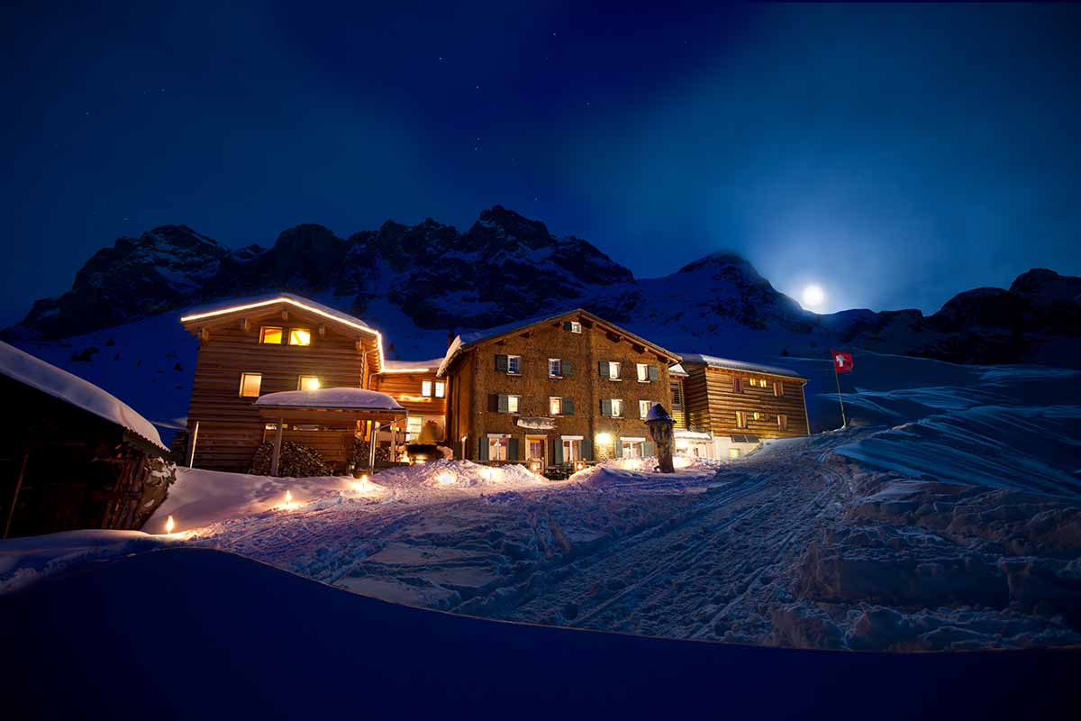 Berghaus Sulzfluh, Prättigau, St. Antönien