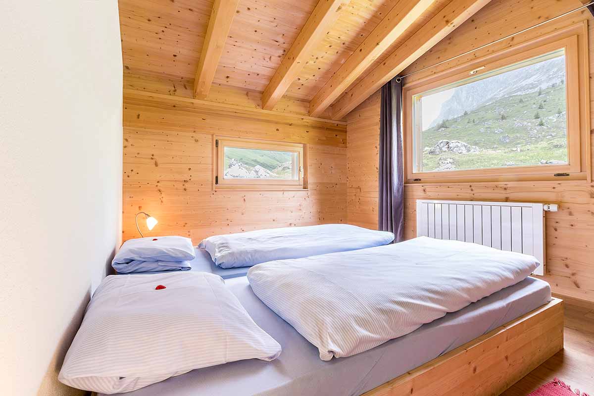 Berghaus Sulzfluh, Prättigau, St. Antönien