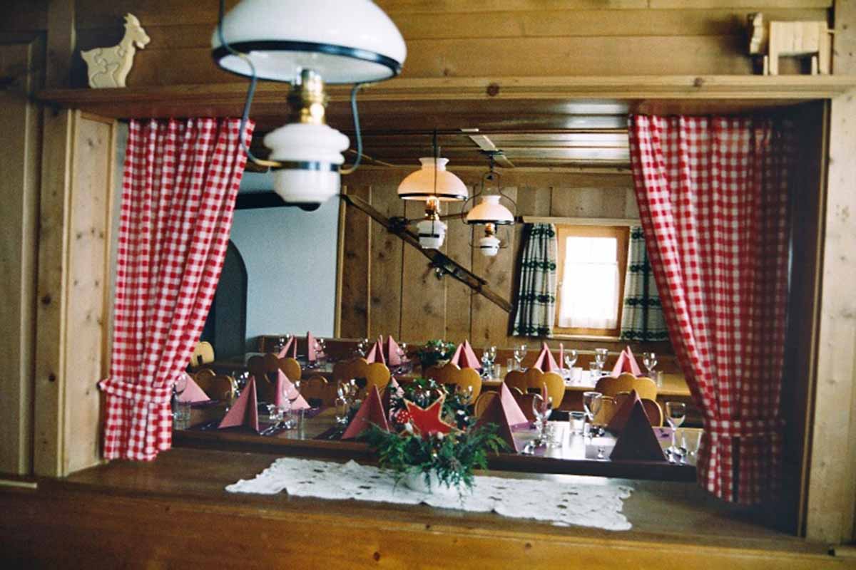 Berghaus Sulzfluh, Prättigau, St. Antönien