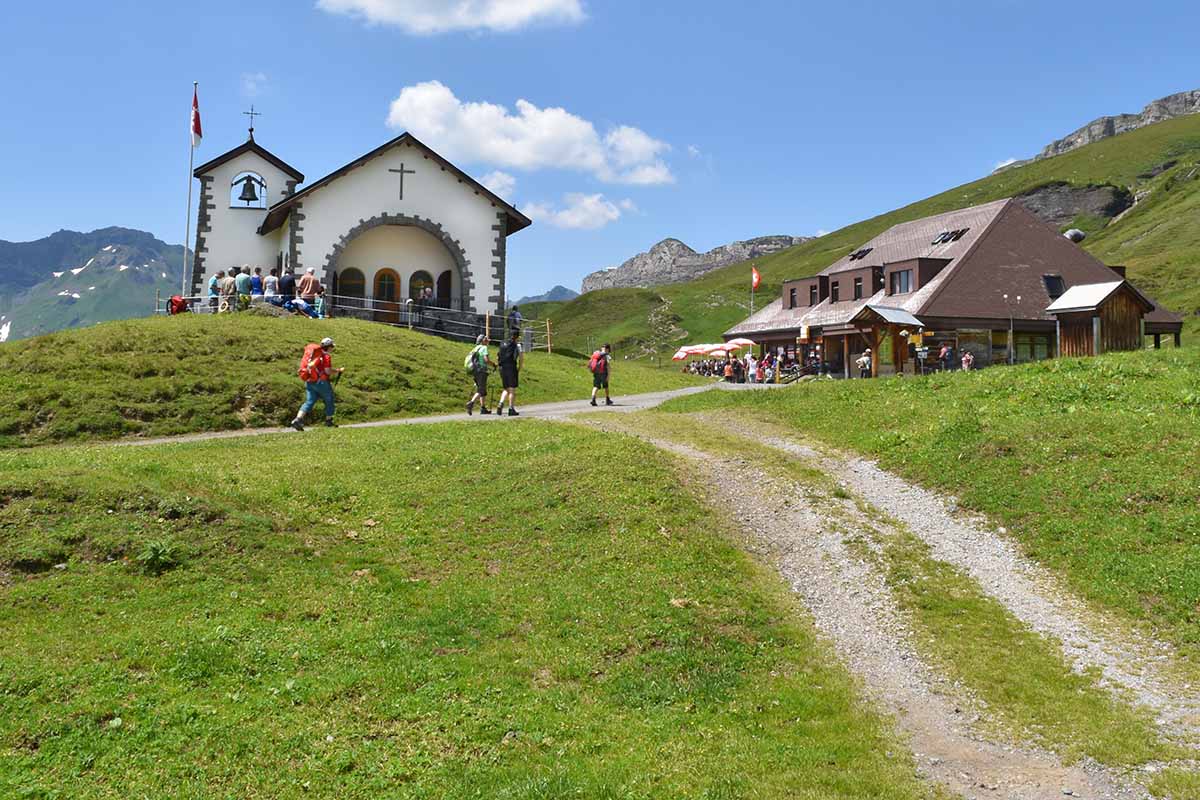 4-Seen-Wanderung mit Übernachtung