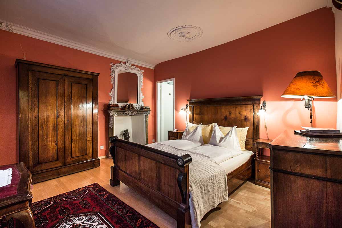 Romantik & Swiss Historic Hotel Villa Carona, hoch über dem Luganersee nähe Morcote, Meride und Lugano im Tessin