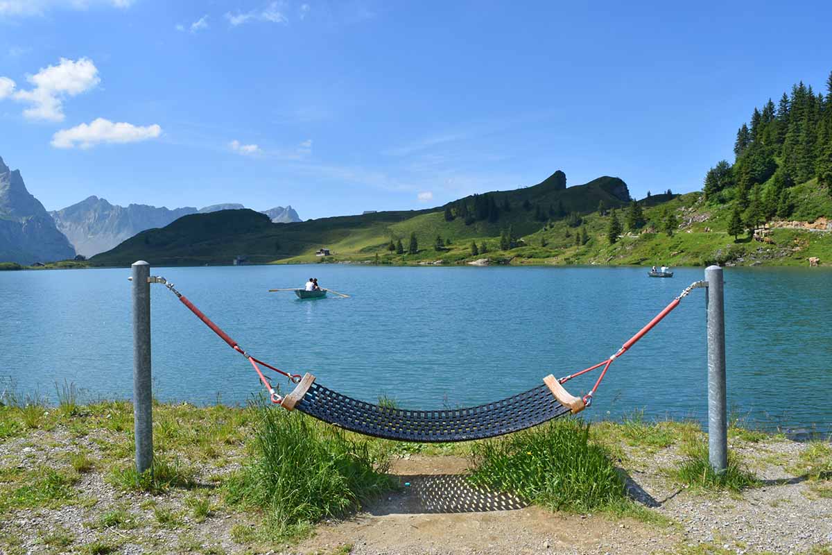 4-Seen-Wanderung mit Übernachtung