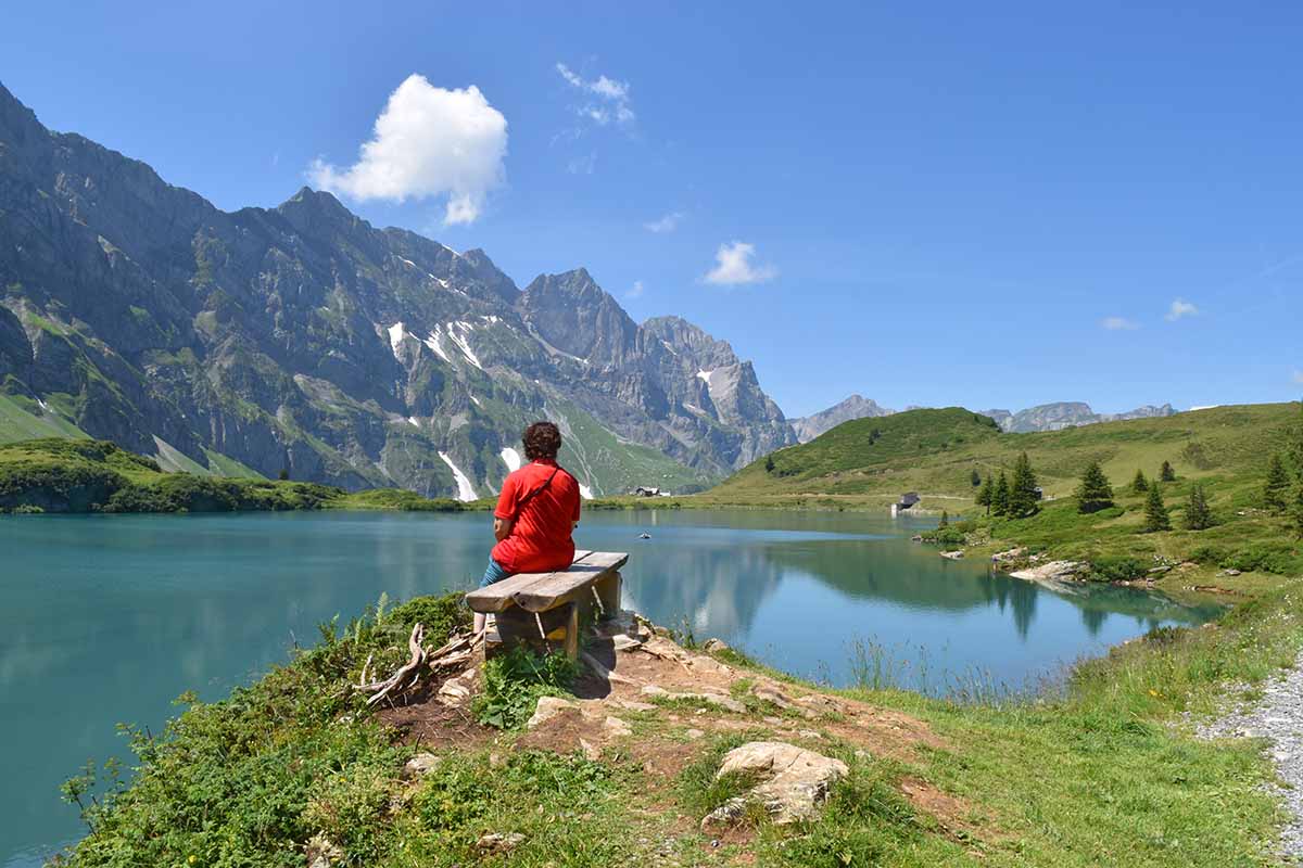 4-Seen-Wanderung mit Übernachtung