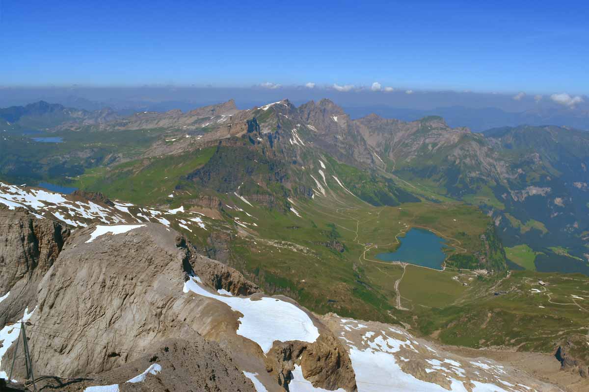 4-Seen-Wanderung mit Übernachtung