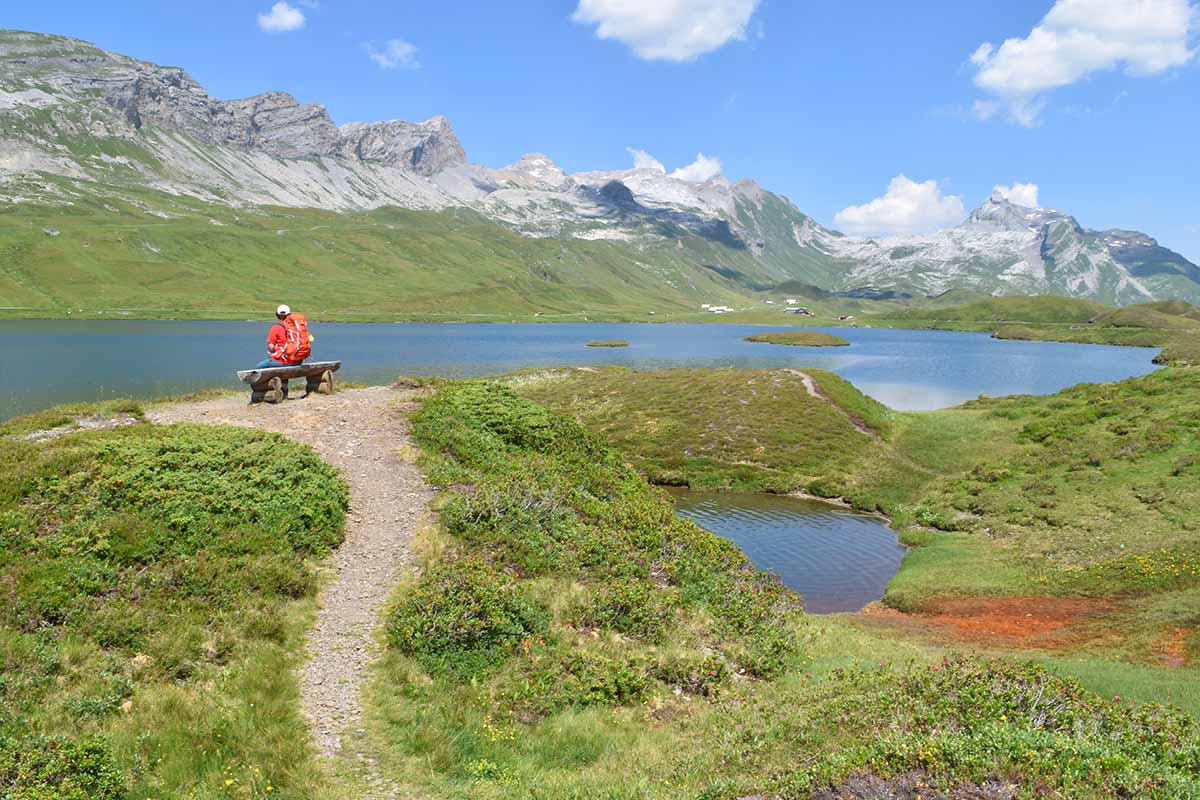 4-Seen-Wanderung mit Übernachtung