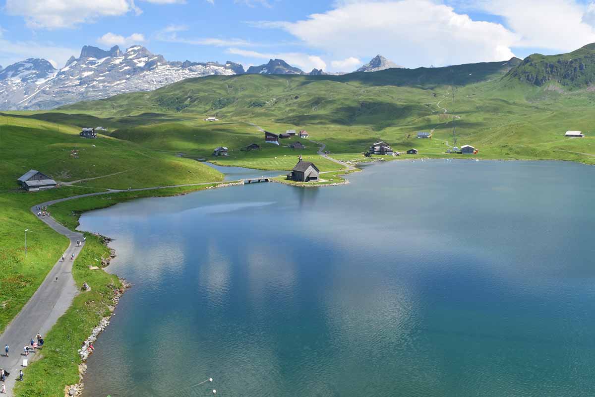 4-Seen-Wanderung mit Übernachtung
