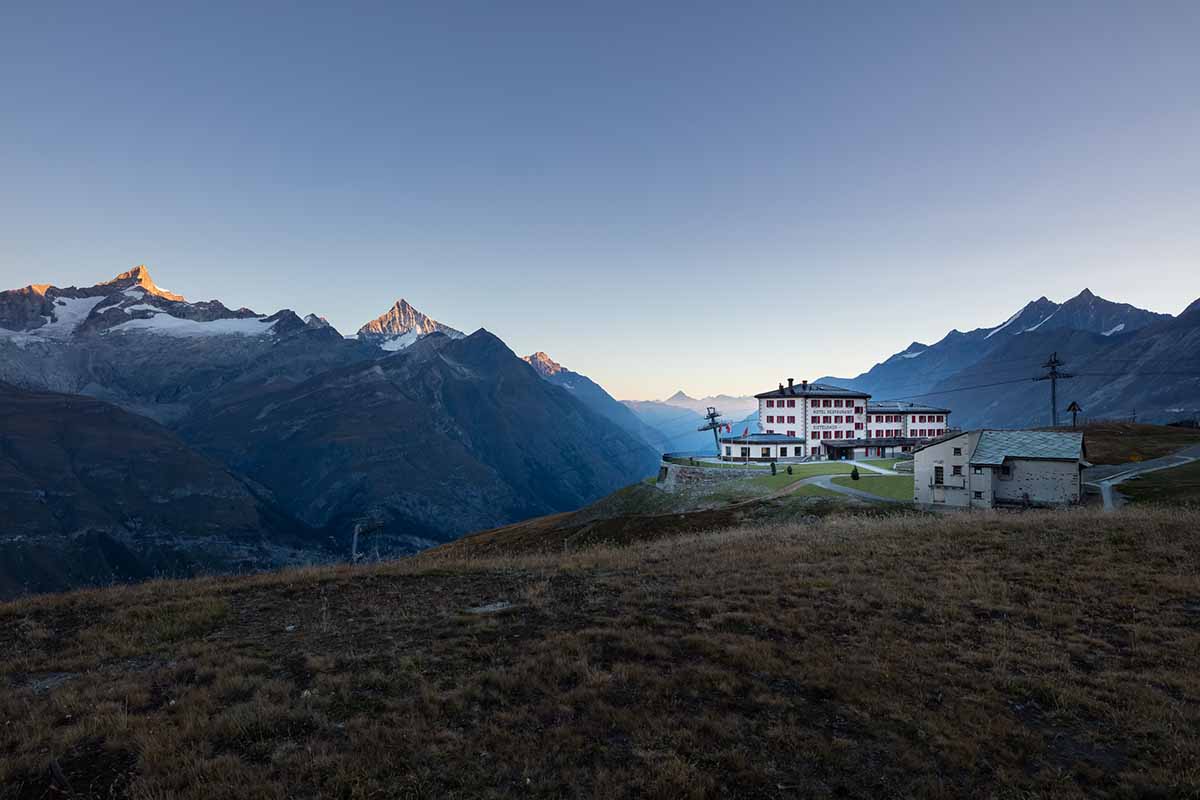 Hotel Riffelhaus 1853, Riffelberg, Zermatt
