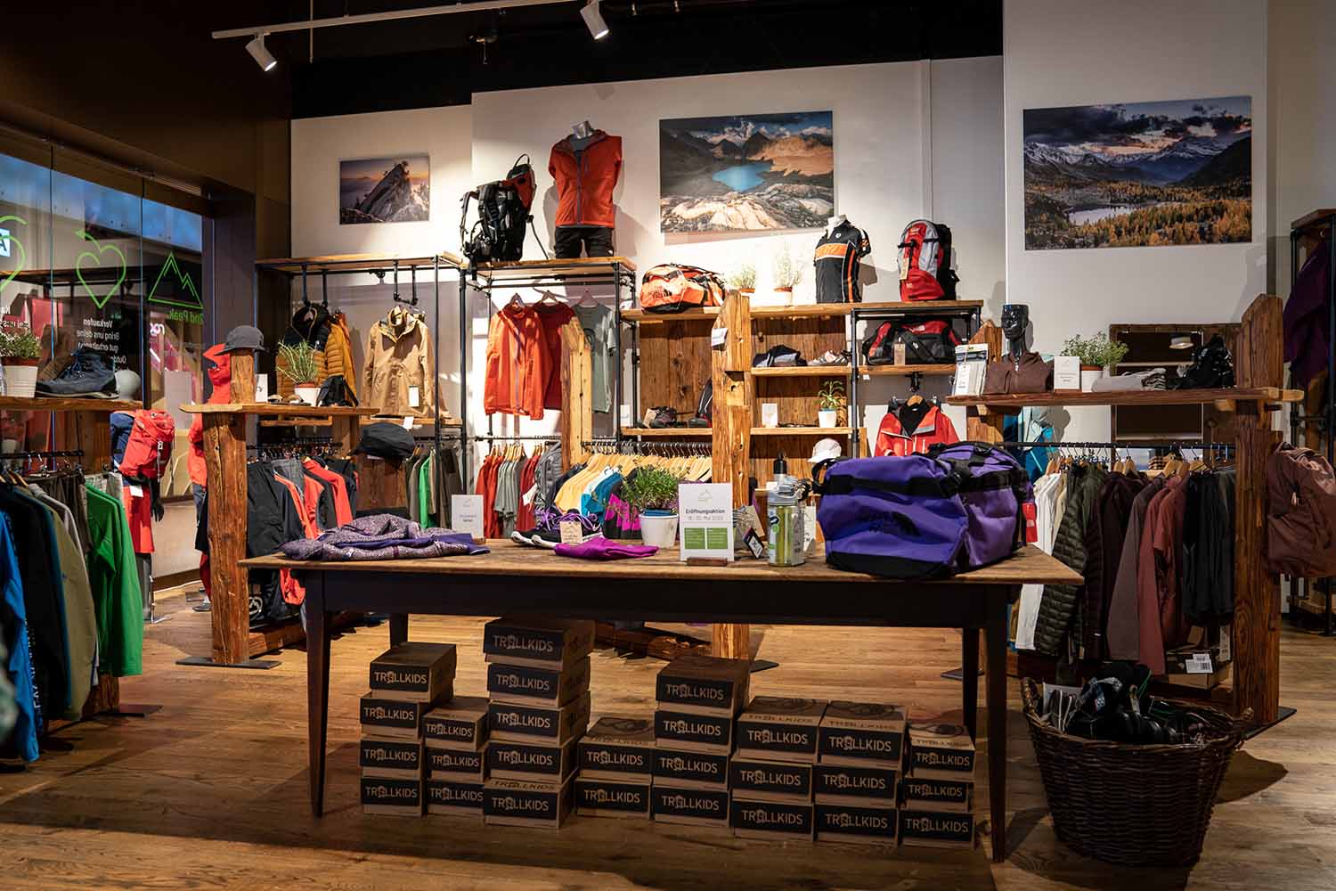 2nd Peak – Secondhand Outdoorshop, Zürich