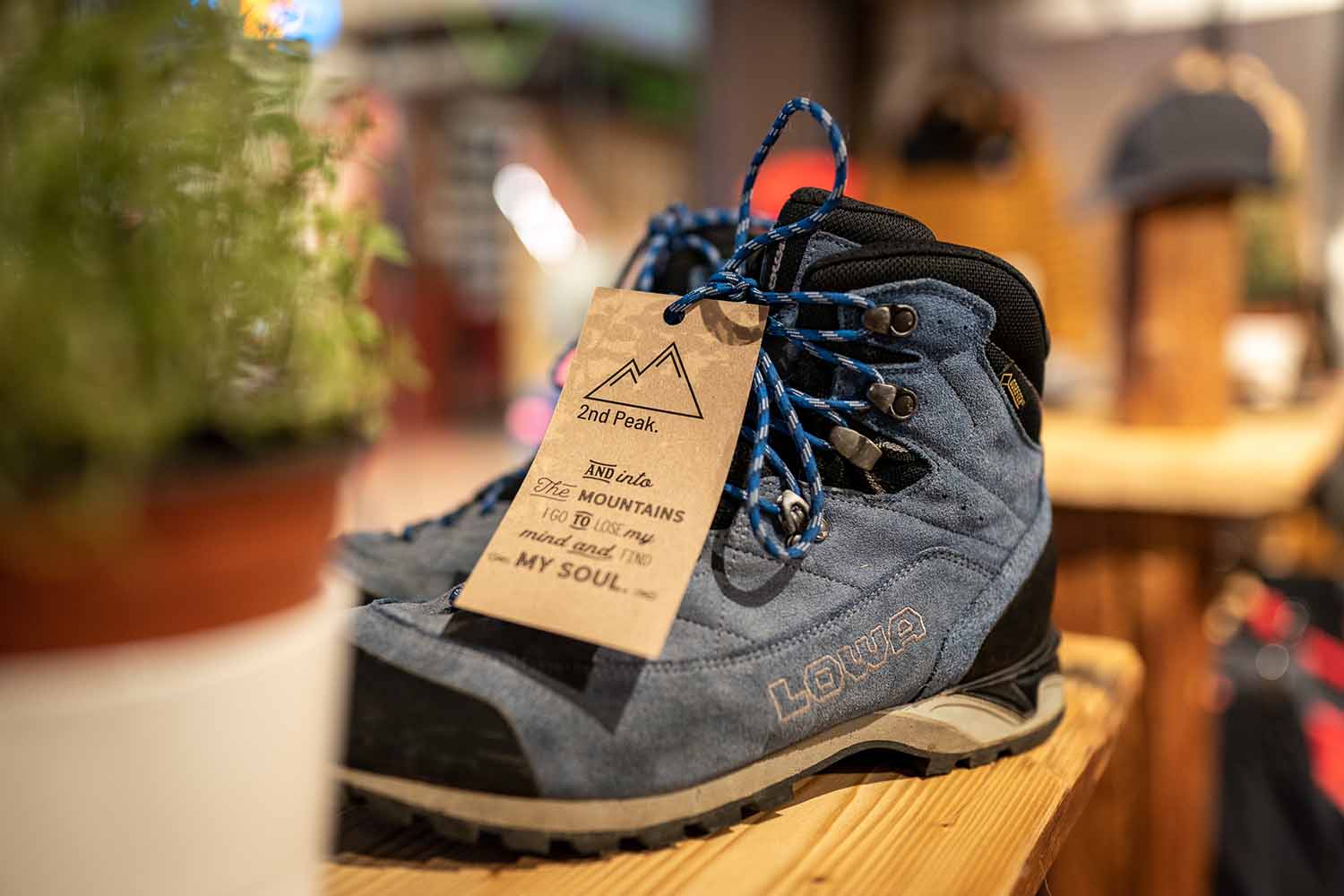2nd Peak – Secondhand Outdoorshop, Zürich