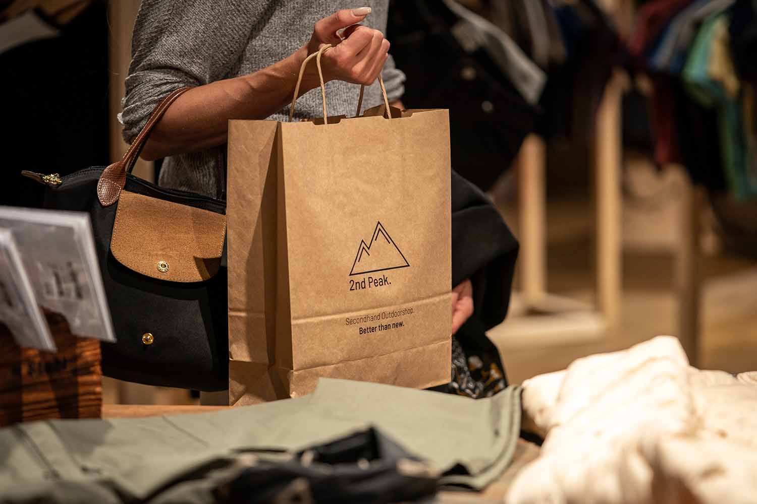 2nd Peak – Secondhand Outdoorshop, Zürich