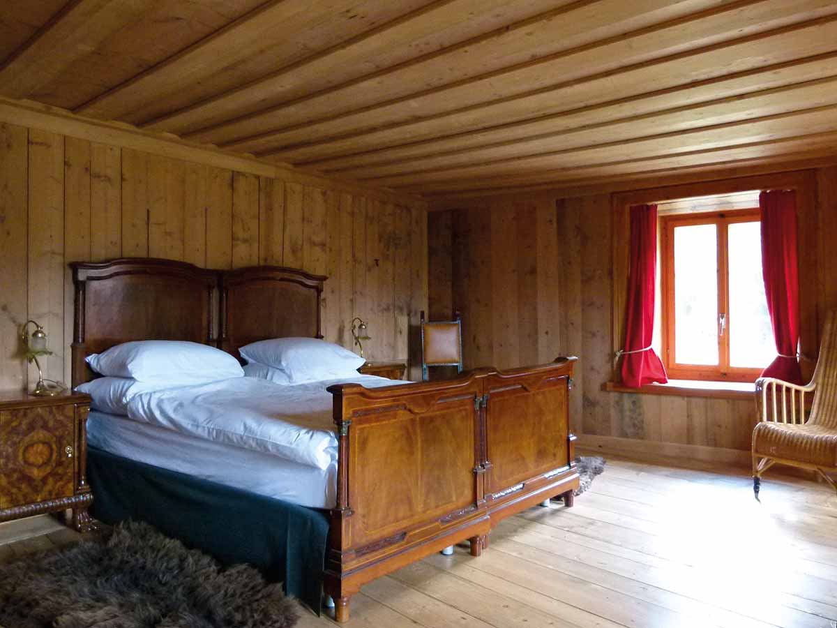 Hof Zuort im Val Sinestra, Unterengadin / Engadin