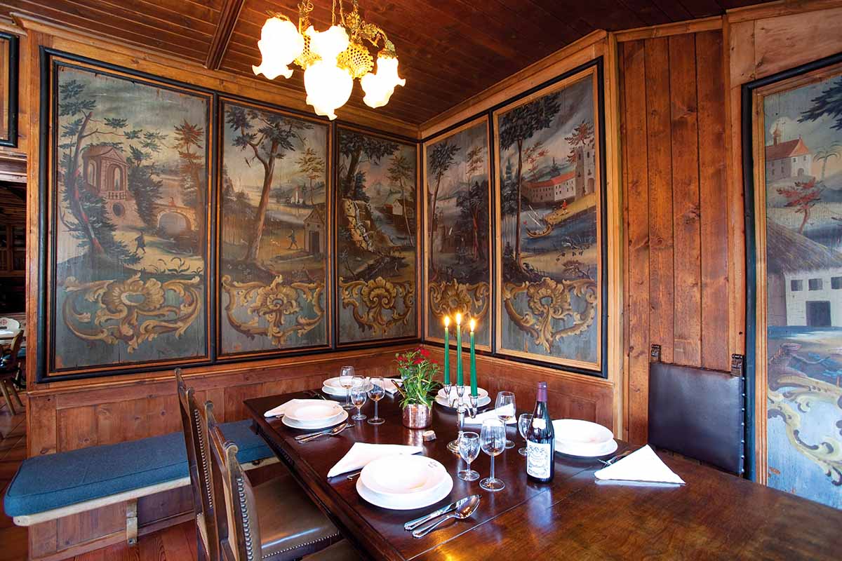 Hof Zuort im Val Sinestra, Unterengadin / Engadin